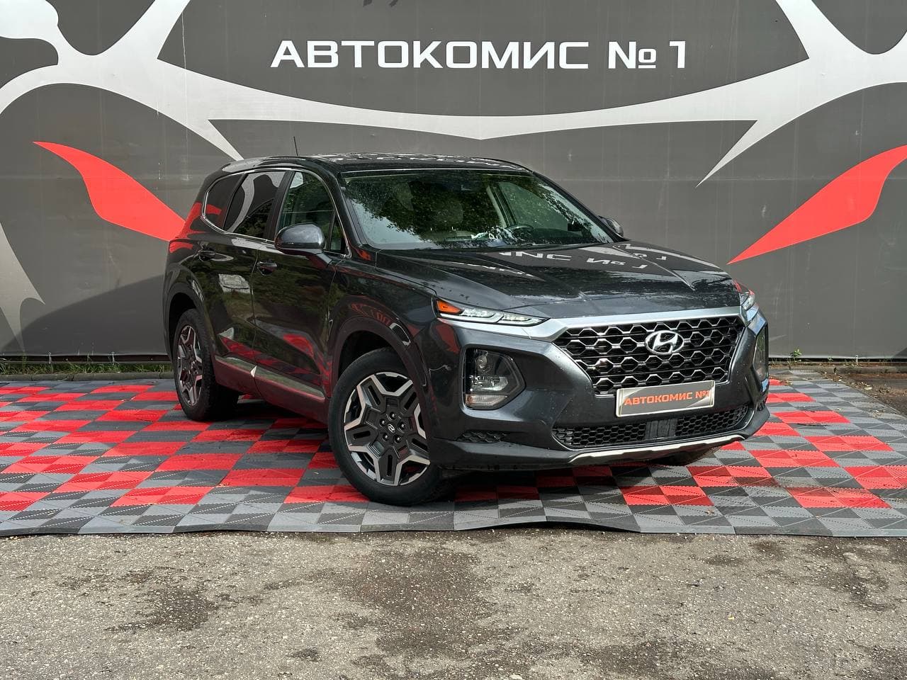 Hyundai Santa Fe TM,