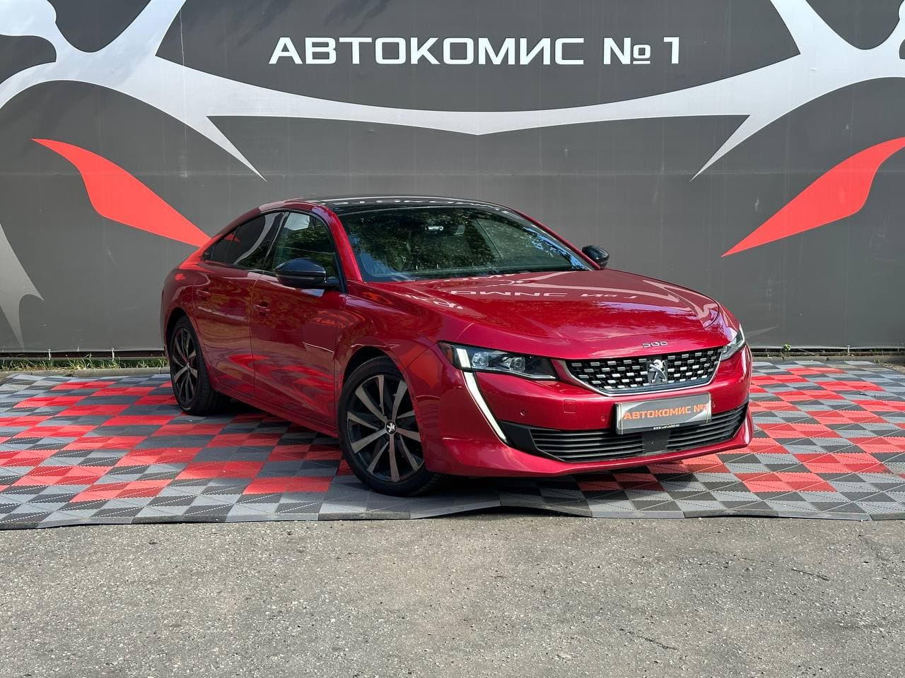 Peugeot 508 II,