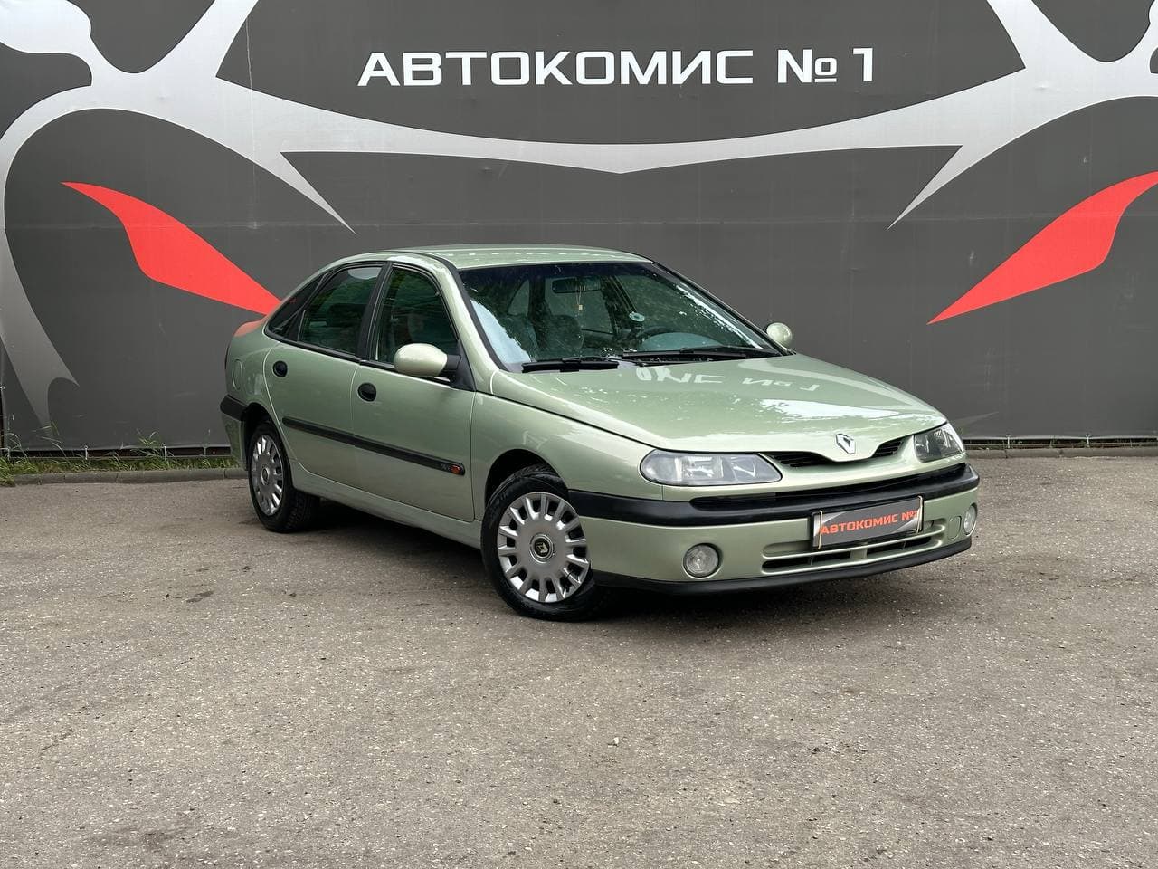 Renault Laguna I · Рестайлинг,