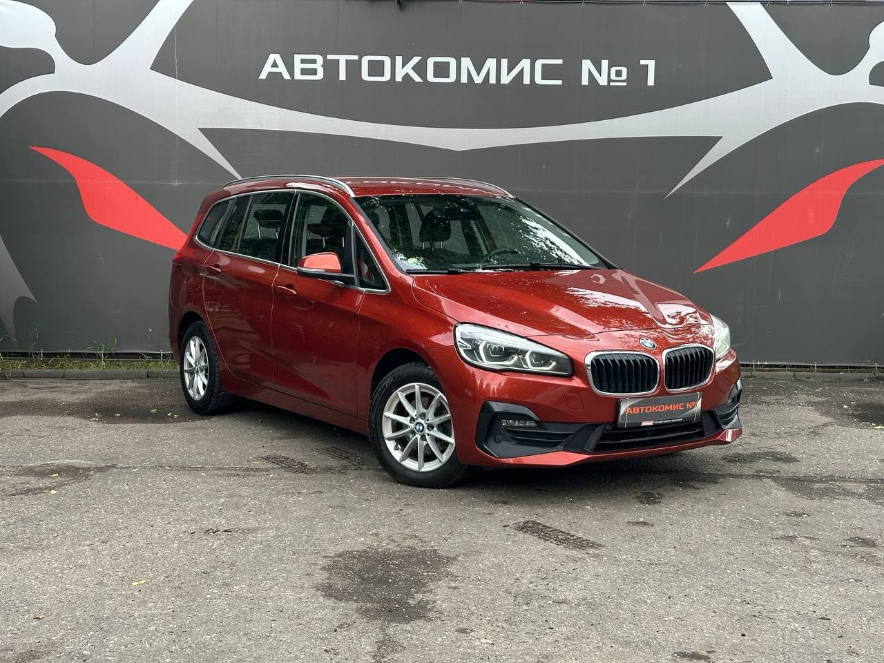 BMW 2 серия Gran Tourer F46 · Рестайлинг, 7 мест