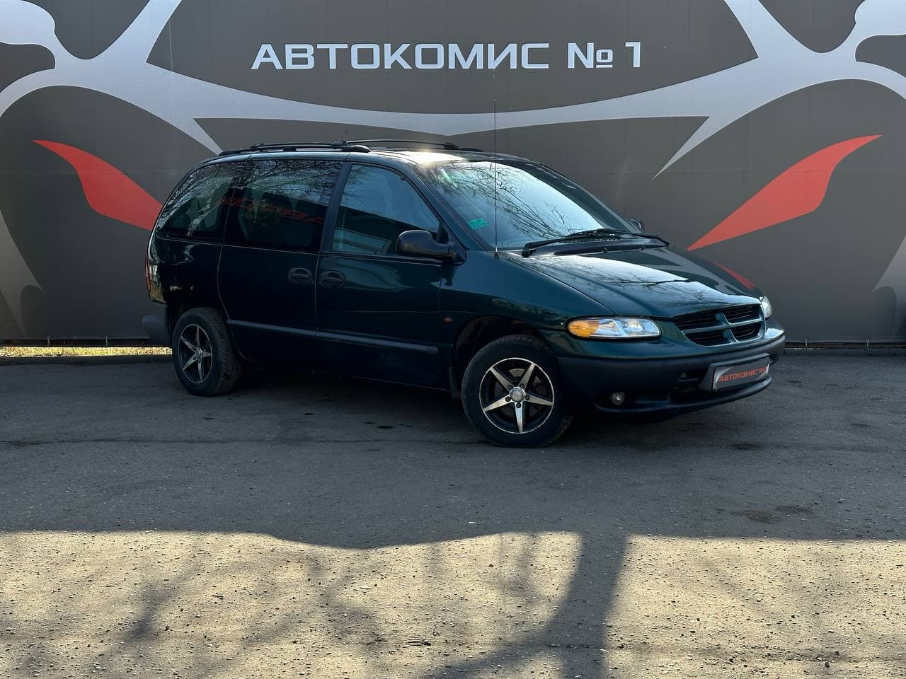 Chrysler Voyager III, 7 мест