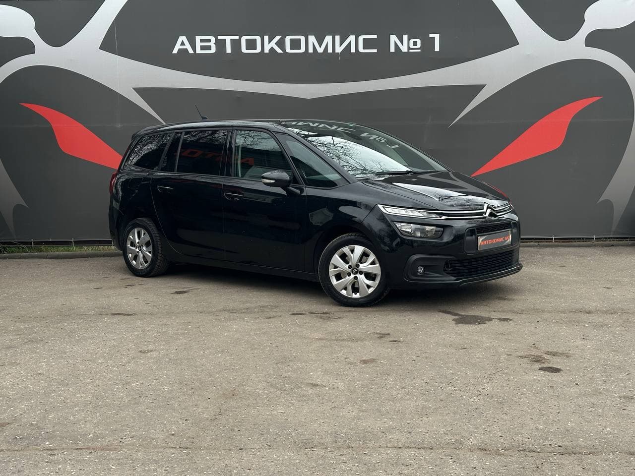 Citroen C4 Grand Spacetourer, 7 мест