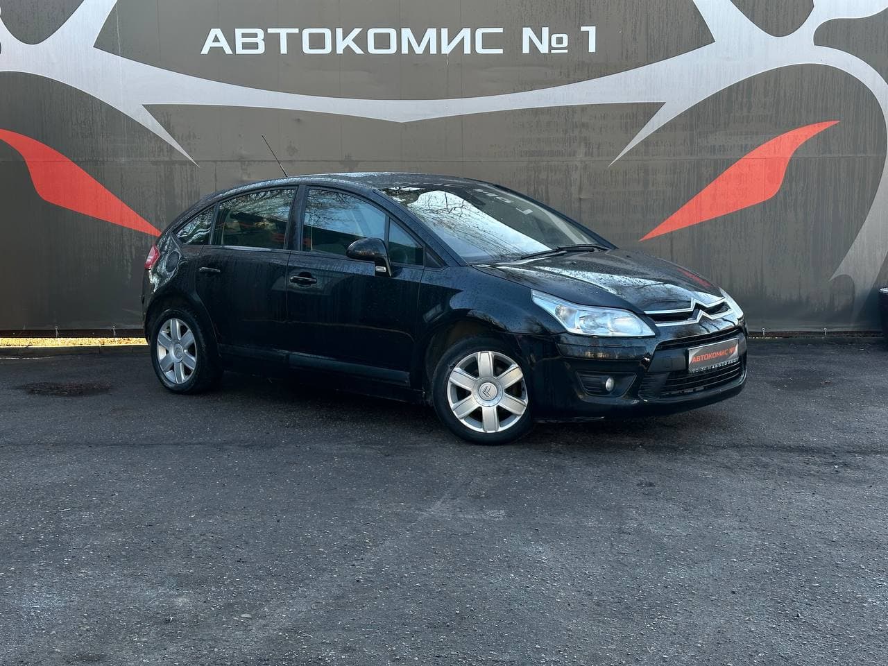 Citroen C4 I · Рестайлинг
