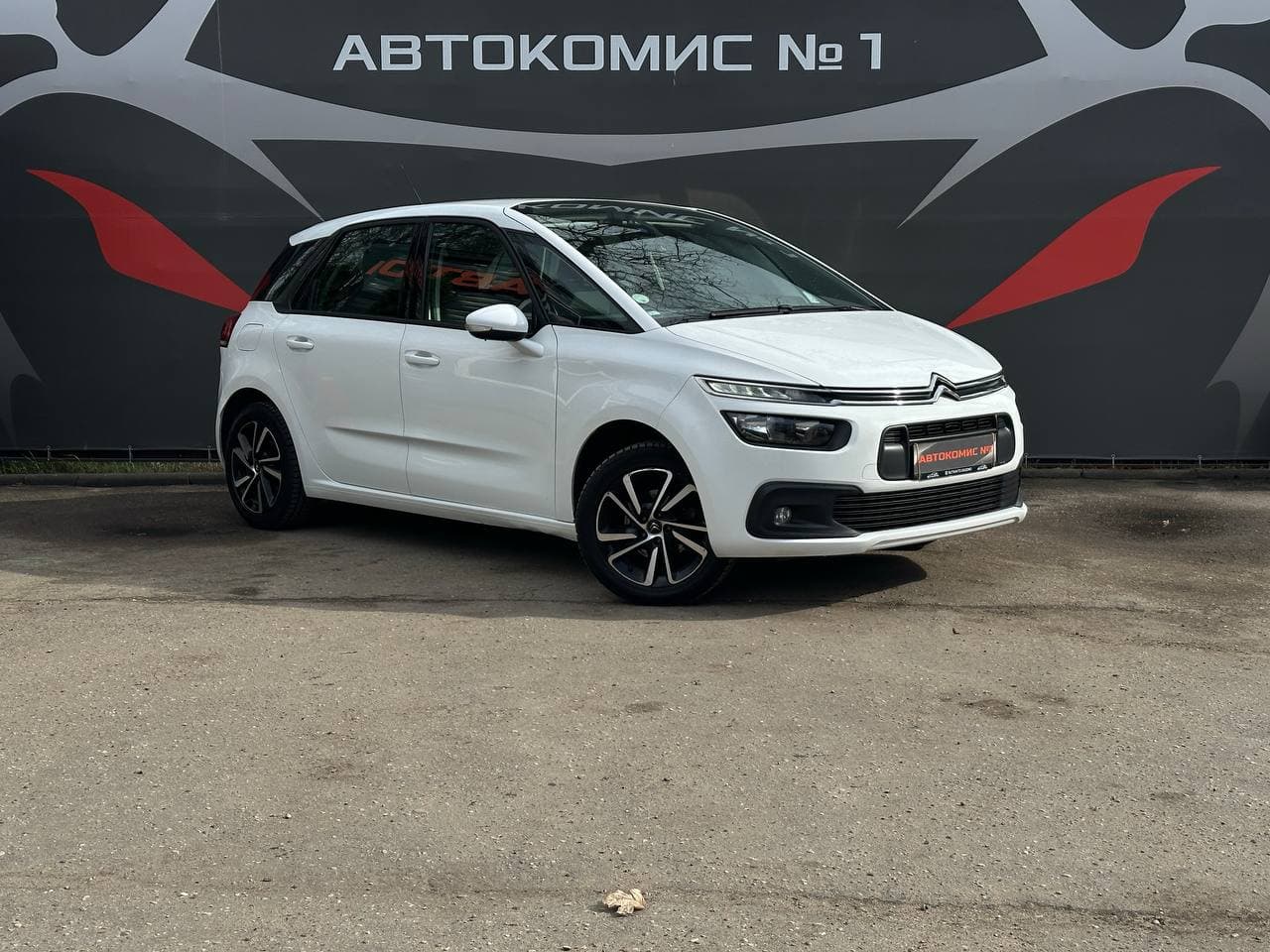 Citroen C4 Picasso II · Рестайлинг