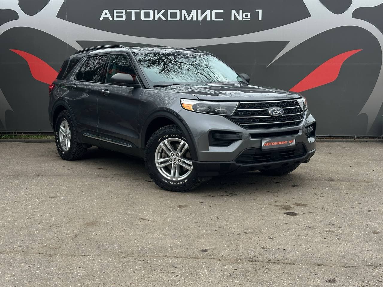 Ford Explorer VI, 6 мест