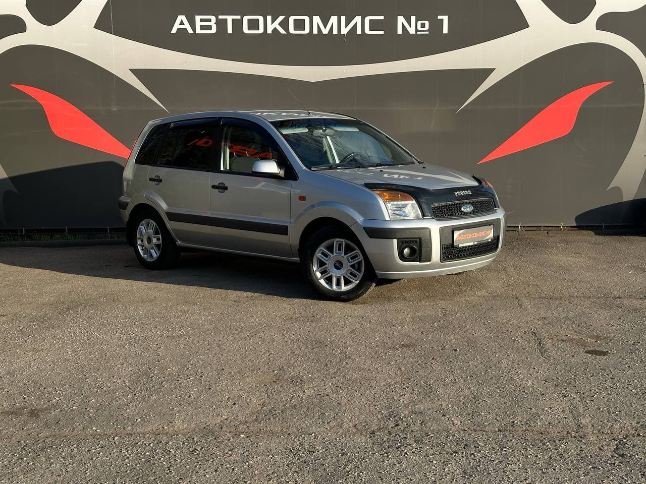 Ford Fusion I · Рестайлинг