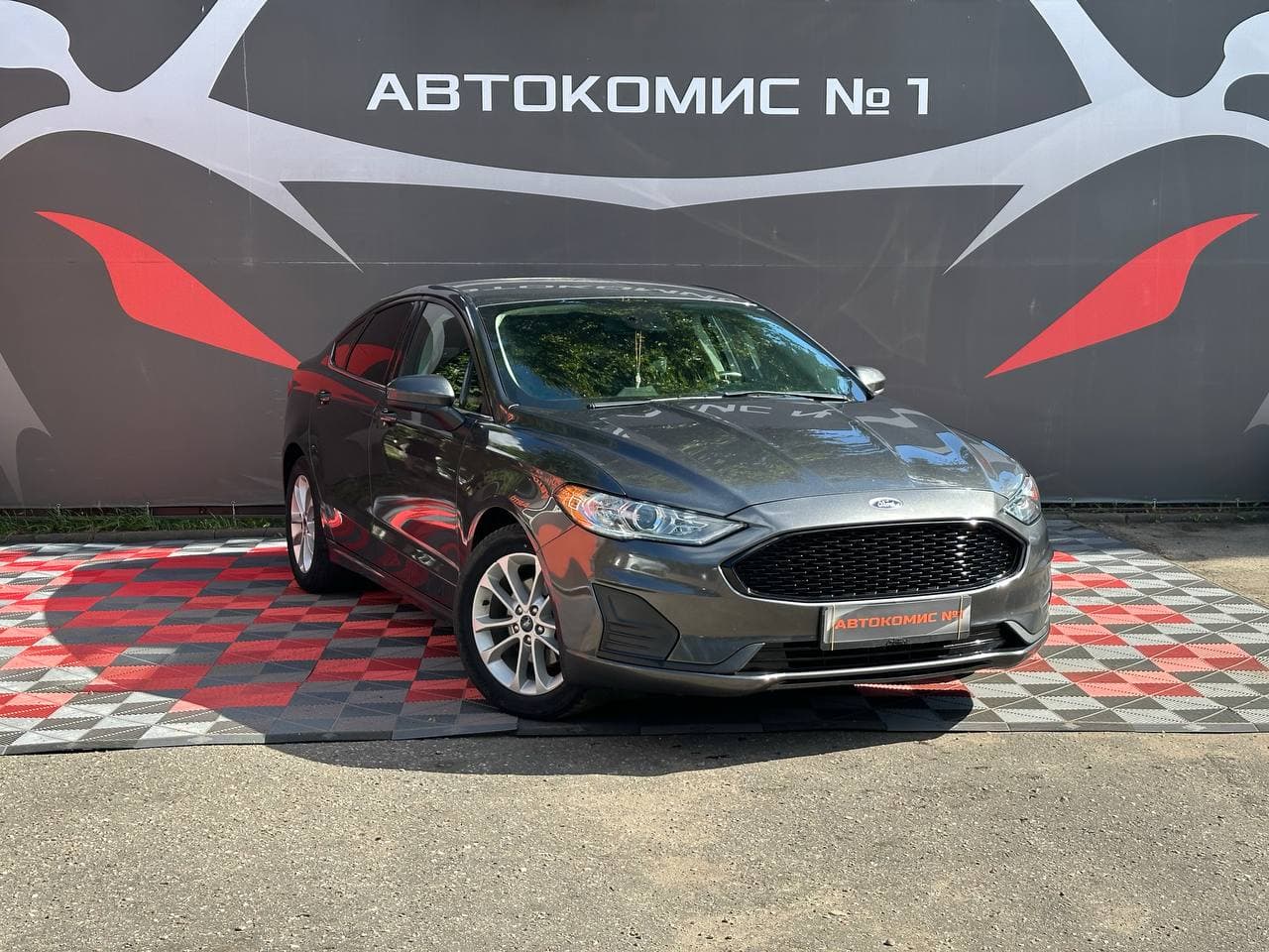 Ford Fusion USA II · 2-й рестайлинг