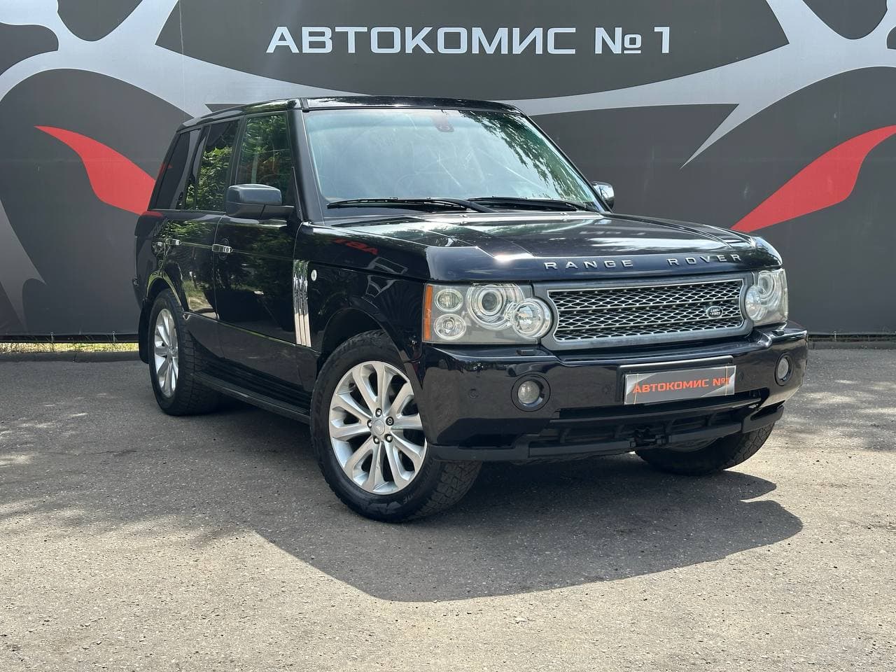 Land Rover Range Rover III · Рестайлинг