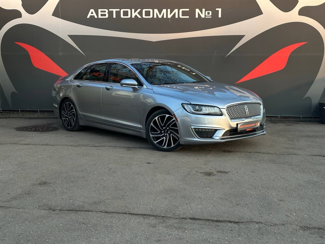 Lincoln MKZ II · Рестайлинг