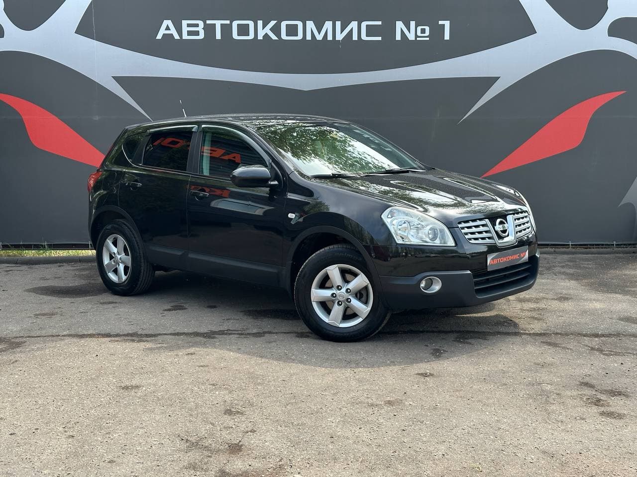 Nissan Qashqai I