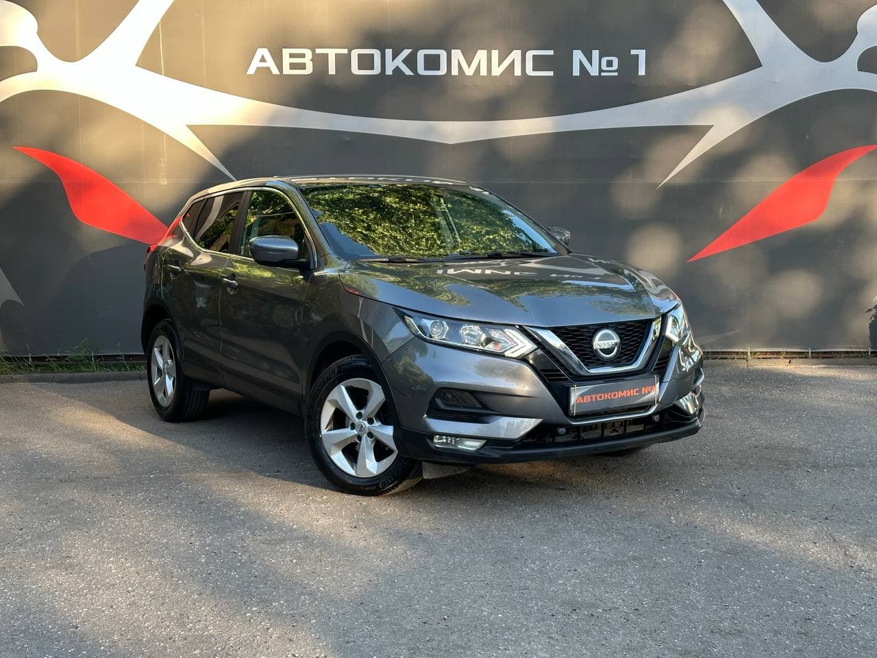 Nissan Qashqai II · Рестайлинг
