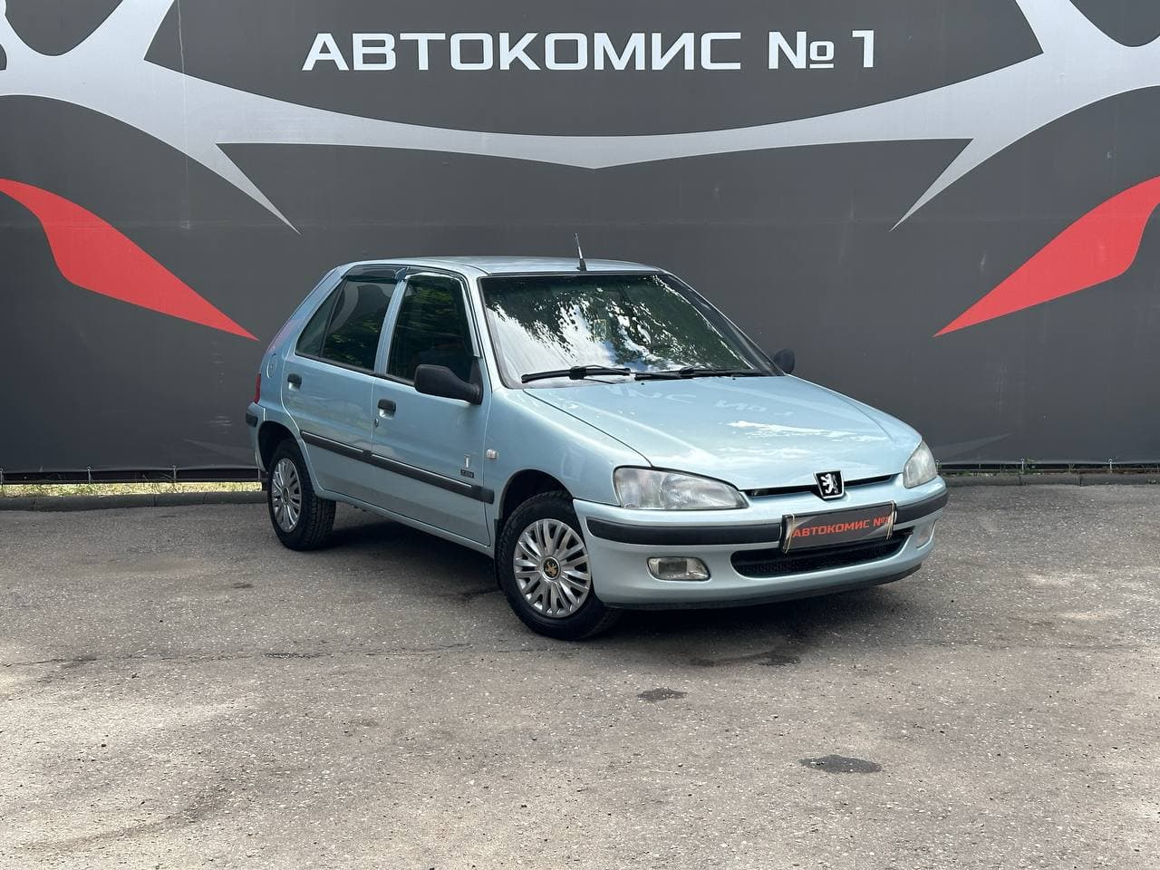Peugeot 106 I · Рестайлинг
