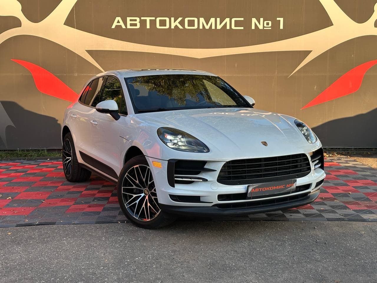 Porsche Porsche Macan I · Рестайлинг