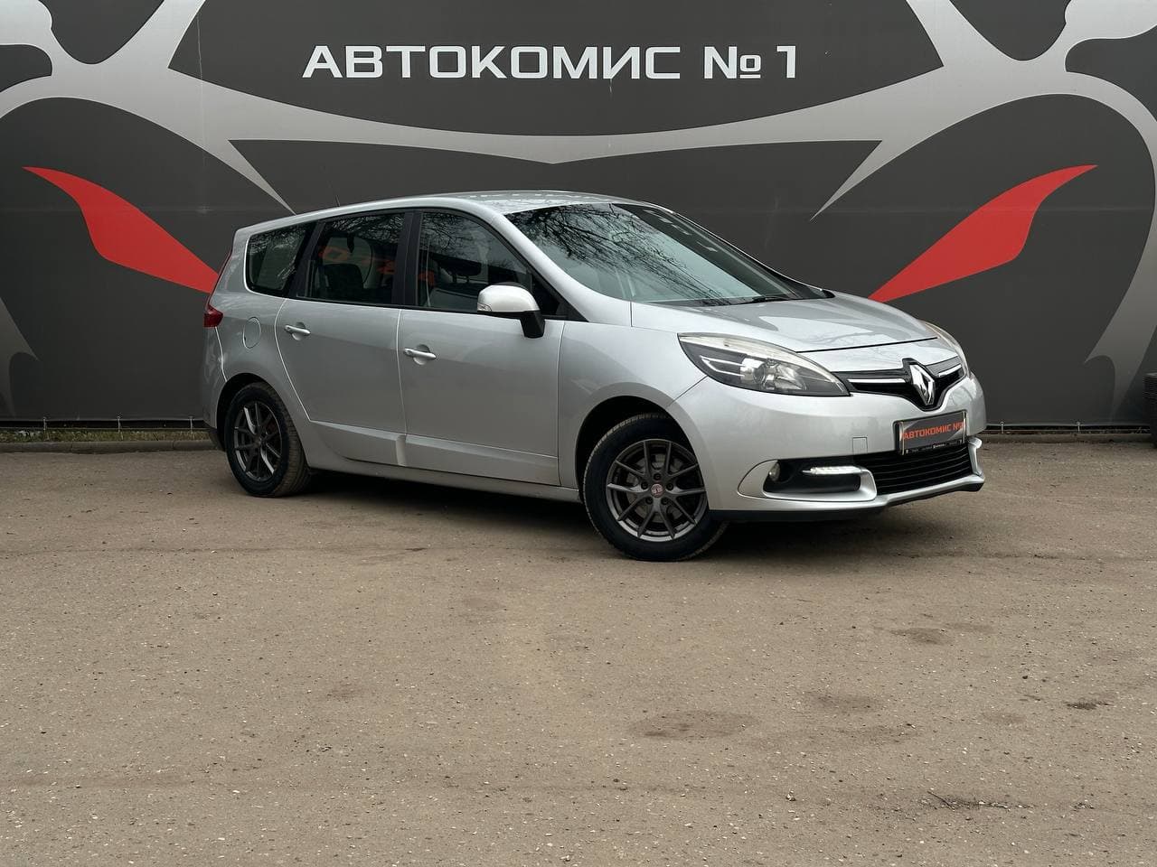 Renault Grand Scenic III · 2-й рестайлинг