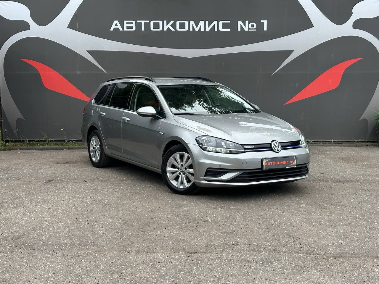 Volkswagen Golf VII · Рестайлинг