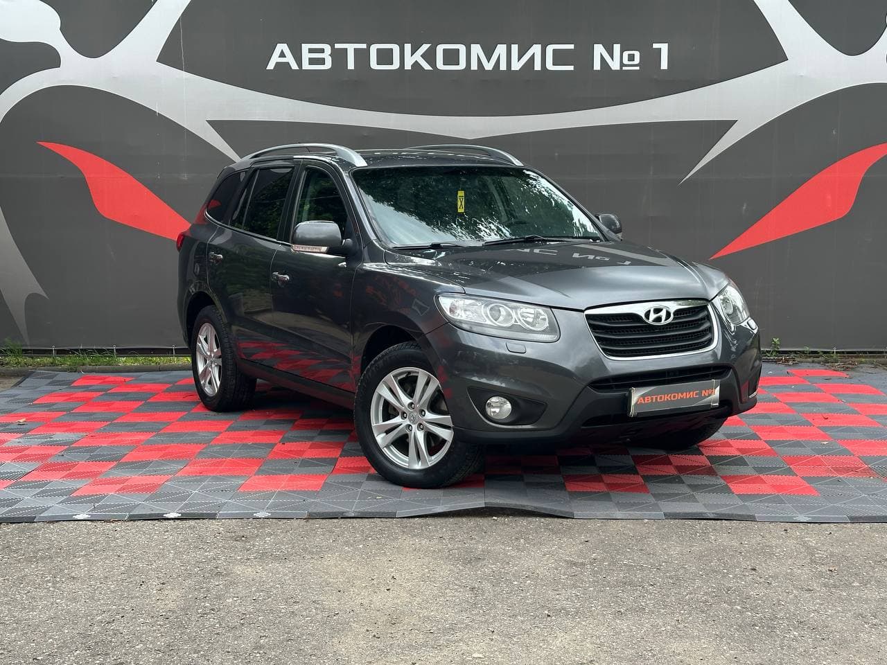 Hyundai Santa Fe CM · Рестайлинг,